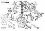 Bosch 0 603 362 703 Pfz 700 Pe General Purpose Saw 230 V / Eu Spare Parts